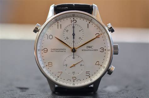 orologio uomo iwc portoghese|iwc portoghese prezzo nuovo.